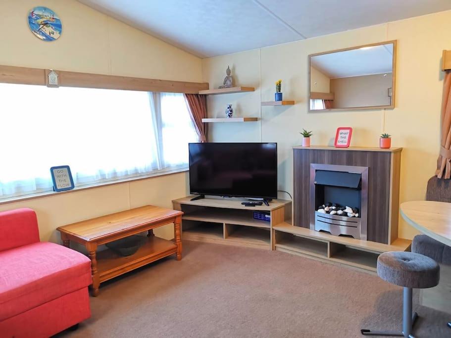 Charming Static Caravan ドーリッシュ エクステリア 写真