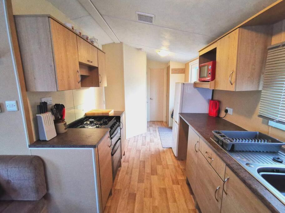 Charming Static Caravan ドーリッシュ エクステリア 写真