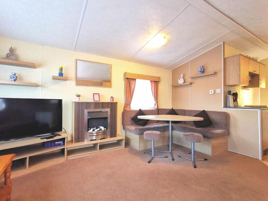 Charming Static Caravan ドーリッシュ エクステリア 写真