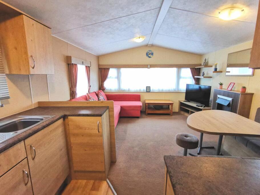 Charming Static Caravan ドーリッシュ エクステリア 写真